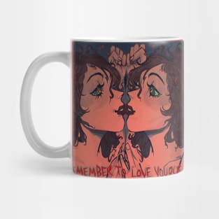 Love yourself Mug